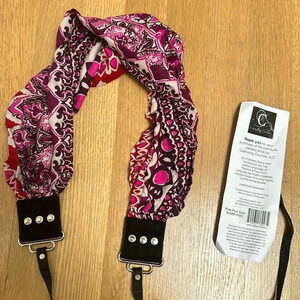 Brand new floral camera strap